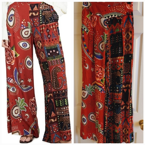 Farm Rio Pants - Picture 1 of 9